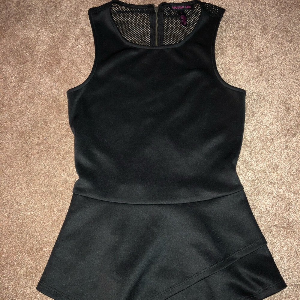 MATERIAL GIRL BLOUSE